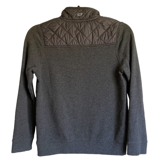 Vineyard Vines Quarter Zip Pullover Child’s Size Small (8-10) - Picture 4 of 8